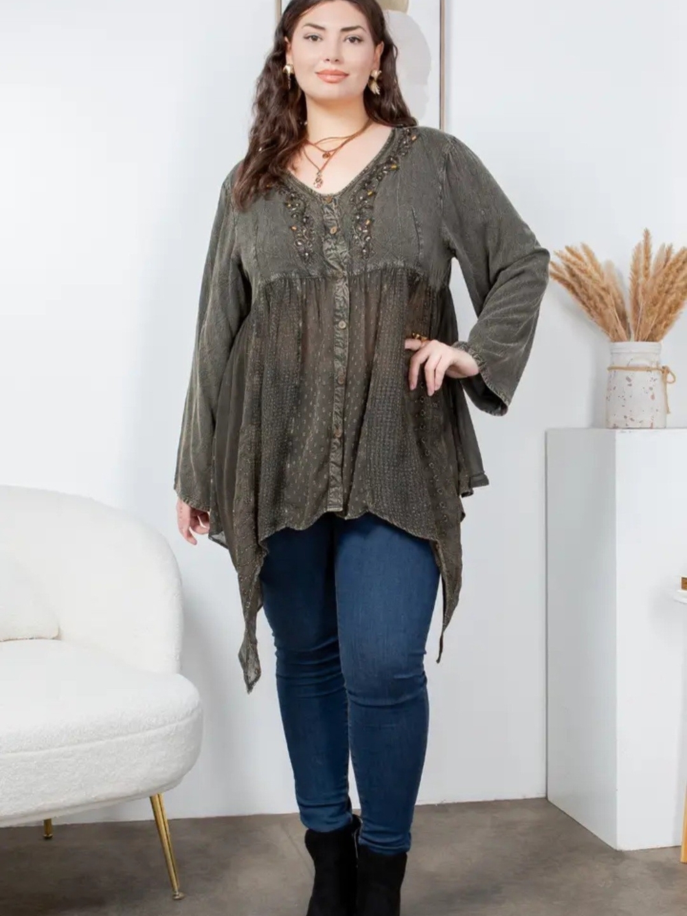 bohemian rhapsody gravel womens top- TP23365PL.